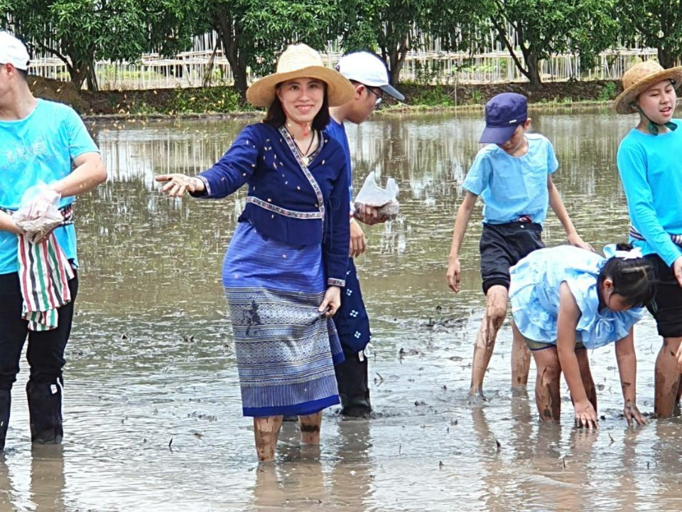 โครงการเรียนรู้วิธีชาวนา พบความสุข ตามแนวทางศาสตร์พระราชา ปี 3